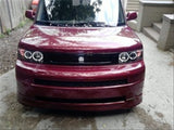 Spyder Scion XB 03-07 Projector Headlights LED Halo Black High H1 Low 9006 PRO-YD-TSXB03-HL-BK SPYDER Headlights  AXOPROS