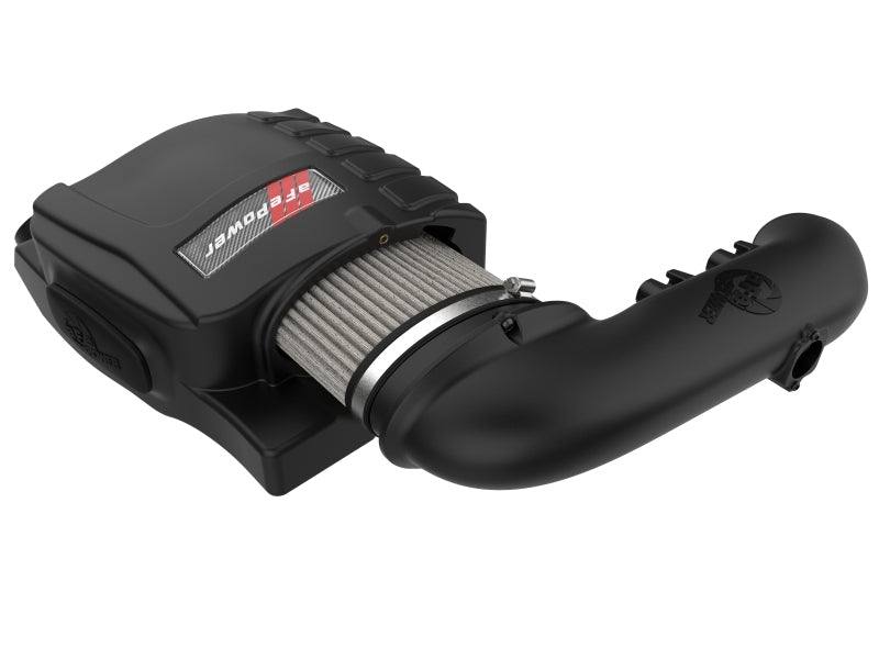 aFe Magnum Force Stage-2Si Cold Air Intake System w/ Pro Dry S Media BMW X5(F15)/X6(F16) 14-19 3.0L aFe Air Filters - Universal Fit  AXOPROS