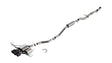 Borla 2023 Honda Civic Type R MT ATAK Catback Exhaust w/ 4in Black Anodized Carbon Fiber Tips Borla Catback  AXOPROS