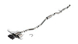 Borla 2023 Honda Civic Type R MT ATAK Catback Exhaust w/ 4in Black Anodized Carbon Fiber Tips Borla Catback  AXOPROS