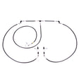 Chase Bays Chevrolet Corvette C5/C6 Stand Alone Dual Rear Calipers Hydro Handbrake Brake Line Kit Chase Bays Brake Line Kits  AXOPROS