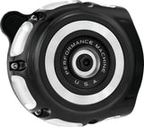 Performance Machine Vintage Air Cleaner - Contrast Cut Performance Machine Air Filters - Direct Fit  AXOPROS