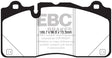 EBC 2016+ Chevrolet Camaro ZL1 Bluestuff Front Brake Pads EBC Brake Pads - Racing  AXOPROS