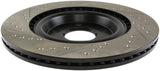 StopTech Slotted & Drilled Sport Brake Rotor Stoptech Brake Rotors - Slot & Drilled  AXOPROS