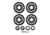 Ford Racing 05-22 F-Super Duty 20in x 8in Wheel Package w/TPMS Kit - Black Ford Racing Wheels - Cast  AXOPROS