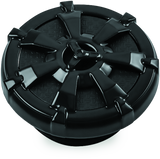 Kuryakyn Alley Cat Gas Cap Black Kuryakyn Fuel Caps  AXOPROS