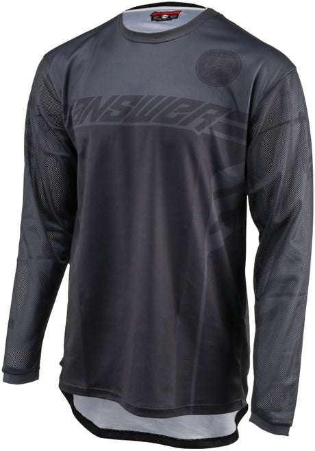 Answer 25 Arkon Nitrus Jersey Black/Grey - XL Answer Jerseys  AXOPROS
