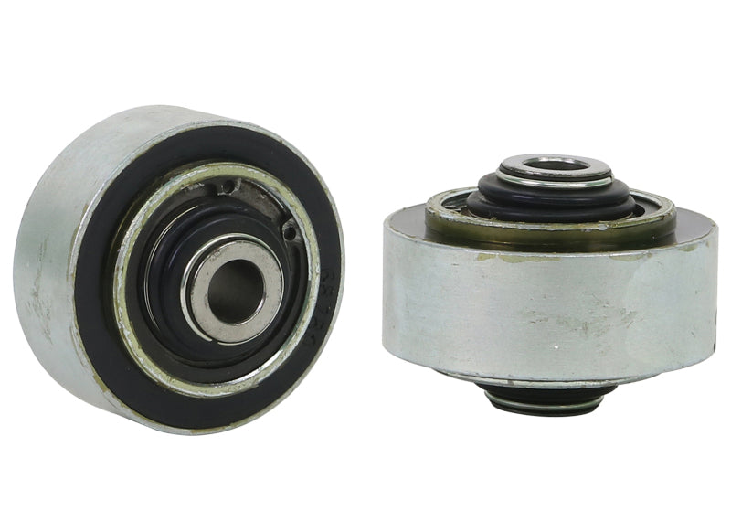 Whiteline 08-15 Mitsubishi Lancer Evolution Rear Control Arm Bushing Kit (Upper Inner Rear Bushing) Whiteline Bushing Kits  AXOPROS