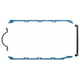 Fel-Pro 1863 Engine Oil Pan Gasket Set Rubber-coated fiber w/steel core Fel-Pro Gasket Kits  AXOPROS
