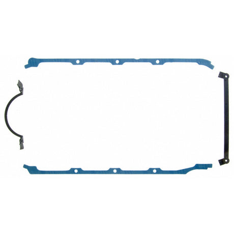Fel-Pro 1863 Engine Oil Pan Gasket Set Rubber-coated fiber w/steel core Fel-Pro Gasket Kits  AXOPROS