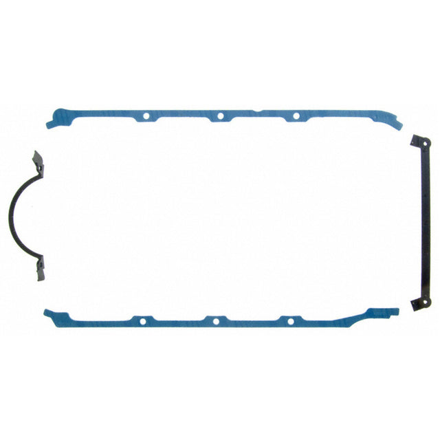 Fel-Pro 1863 Engine Oil Pan Gasket Set Rubber-coated fiber w/steel core Fel-Pro Gasket Kits  AXOPROS