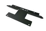 DV8 Offroad 21-22 Ford Bronco Factory Front Bumper Licence Relocation Bracket - Front DV8 Offroad License Plate Relocation  AXOPROS