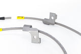 Goodridge 15-17 Ford Mustang GT Stainless Steel Brake Line Kit Goodridge Brake Line Kits  AXOPROS