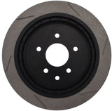 StopTech Power Slot Nissan 370z / Infiniti G37 SportStop Slotted Rear Left Rotor Stoptech Brake Rotors - Slotted  AXOPROS