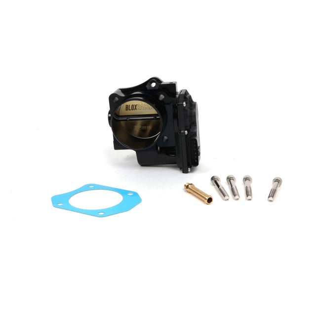 BLOX Racing 06-11 Honda Civic Si DBW 72mm Billet Throttle Body - Black BLOX Racing Throttle Bodies  AXOPROS