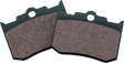 Twin Power 02-08 Indian Organic Brake Pads Front and Rear TwinPower Brake Pads - Performance  AXOPROS
