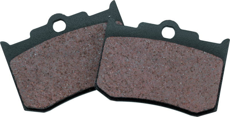Twin Power 02-08 Indian Organic Brake Pads Front and Rear TwinPower Brake Pads - Performance  AXOPROS