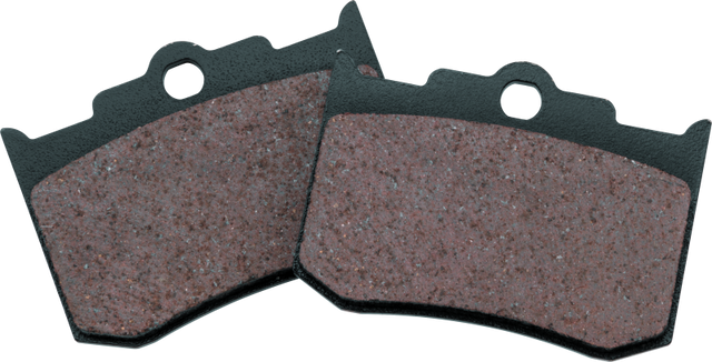 Twin Power 02-08 Indian Organic Brake Pads Front and Rear TwinPower Brake Pads - Performance  AXOPROS