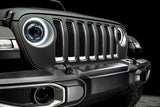 Oracle Jeep JL/Gladiator JT Oculus Bi-LED Projector Headlights - Amber/White Switchback SEE WARRANTY ORACLE Lighting Headlights  AXOPROS