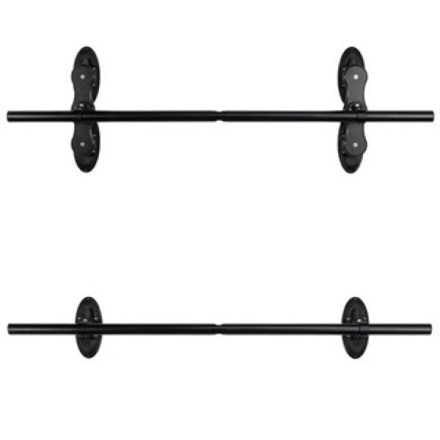 SeaSucker Monkey Bars R/R Ridge Ready 48in. For Vans/Trucks/SUVs/Jeeps SeaSucker Roof Rack  AXOPROS