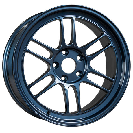 Enkei RPF1 18 x 9.5 5x114.3 38mm Offset 73mm Center Bore Misty Blue Wheel Enkei Wheels - Cast  AXOPROS