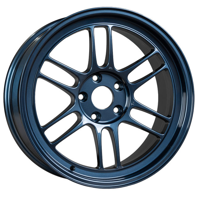 Enkei RPF1 18 x 9.5 5x114.3 38mm Offset 73mm Center Bore Misty Blue Wheel Enkei Wheels - Cast  AXOPROS