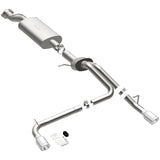 MagnaFlow Sys C/B 07 GM Hummer H2 Split Rear Magnaflow Catback  AXOPROS