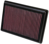 K&N 11-13 Chevrolet Aveo 1.2L/1.3L/1.4L/1.6L / 12-13 Sonic 1.4L/1.8L Replacement Air Filter K&N Engineering Air Filters - Drop In  AXOPROS