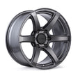 Enkei T6R 18x8.5 38mm Offset 5x114.3 Bolt Pattern 72.6 Bore Gloss Gunmetal Wheel Enkei Wheels - Cast  AXOPROS