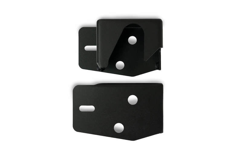 DV8 Offroad 21-22 Ford Bronco Crash Bar Caps w/ Accessory Mount DV8 Offroad Bumper Accessories  AXOPROS