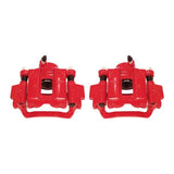 Power Stop 10-18 Lexus GX460 Rear Red Calipers w/Brackets - Pair PowerStop Brake Calipers - Perf  AXOPROS