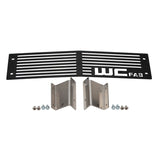 Wehrli 15-19 Chevrolet Silverado HD 6.6L LML/L5P Duramax Bumper Grille - Fine Texture Black Wehrli Bumper Accessories  AXOPROS