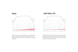 Eibach 06-08 Civic Si Coupe / 07-08 Civic Si Sedan / 06-08 Civic excluding Hybrid 19mm Rear Anti-Rol Eibach Sway Bars  AXOPROS