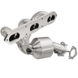 MagnaFlow Conv 06-08 Porsche Cayman DF SS OEM Grade Driver Side Catalytic Converter w/Header Magnaflow Catalytic Converter Direct Fit  AXOPROS