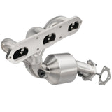 MagnaFlow Conv 06-08 Porsche Cayman DF SS OEM Grade Driver Side Catalytic Converter w/Header Magnaflow Catalytic Converter Direct Fit  AXOPROS