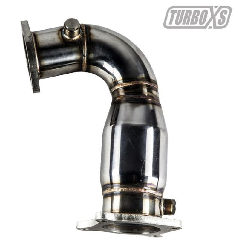 Turbo XS 2015 Subaru WRX M/T Catted Front Pipe Turbo XS Connecting Pipes  AXOPROS