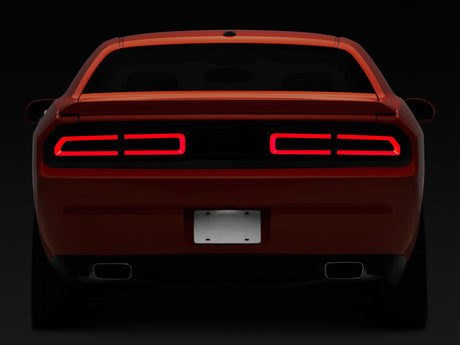 Raxiom Raxiom 08-14 Challenger LED Tail Lights- Black Housing (Smoked Lens) Tail Lights aftermarket performance part