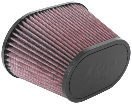 K&N Engineering K&N Universal Clamp-On Air Filter 3.5in Flg ID x 8.5x5.25in B OD x 6.25x4in T OD x 5.5in H Air Filters - Universal Fit aftermarket performance part