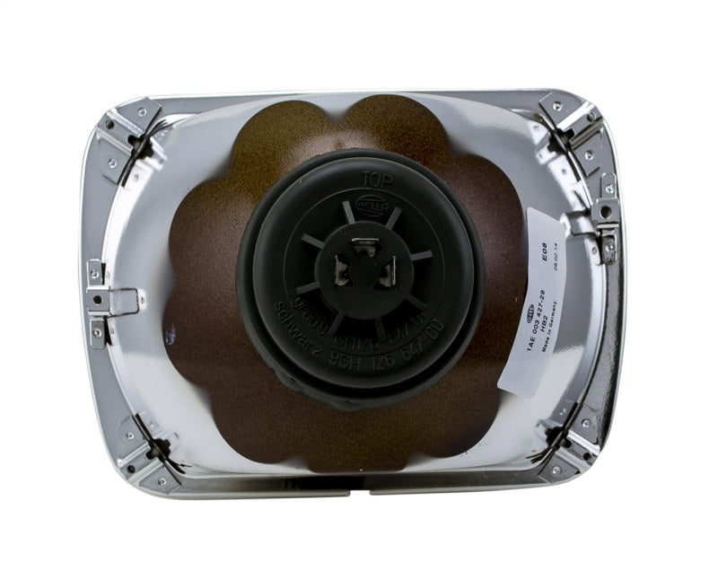 Hella Vision Plus 8in x 6in Sealed Beam Conversion Headlamp - Single Lamp Hella Driving Lights  AXOPROS