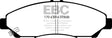 EBC 07-13 Acura MDX 3.7 Greenstuff Front Brake Pads EBC Brake Pads - Performance  AXOPROS