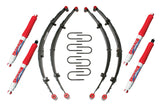 Skyjacker 2.5"KIT,87-96 YJ W/4 HYDROS Skyjacker Leaf Springs & Accessories  AXOPROS