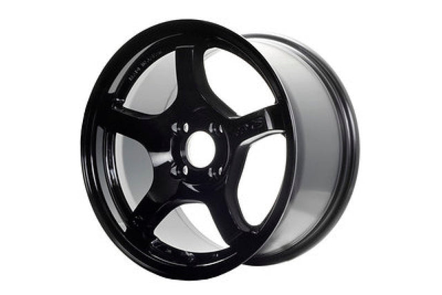 Gram Lights 57CR 18x8.5 +45 5-100 Glossy Black Wheel Gram Lights Wheels - Cast  AXOPROS
