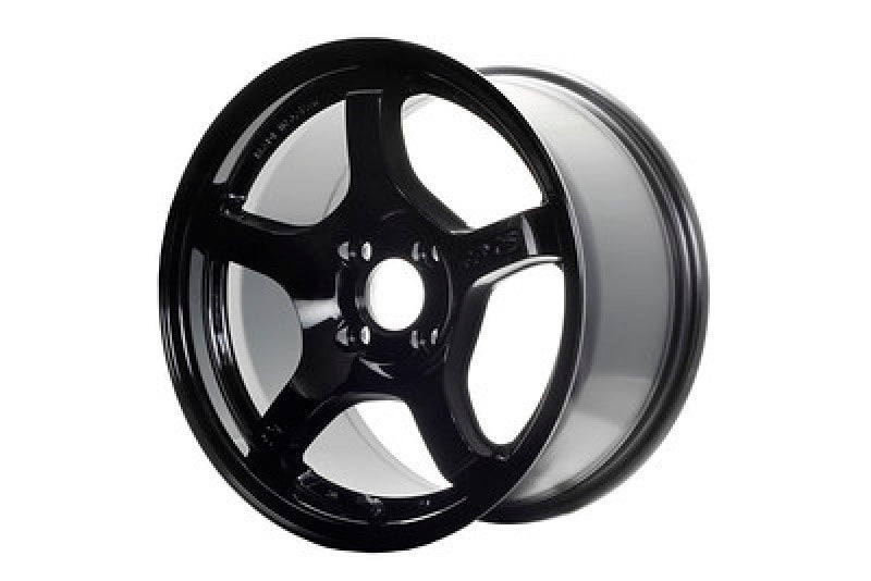Gram Lights 57CR 18x9.5 +38 5x100 Glossy Black Wheel Gram Lights Wheels - Cast  AXOPROS