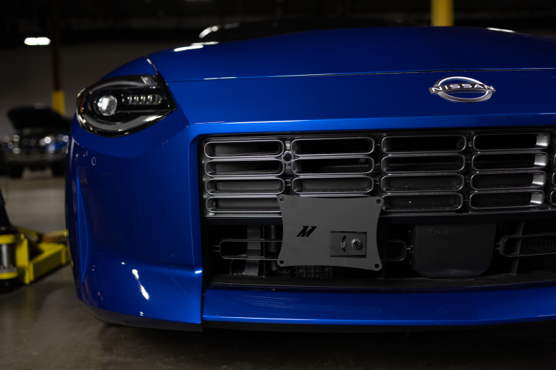 Mishimoto 2023+ Nissan Z License Plate Relocation Kit Mishimoto License Plate Relocation  AXOPROS