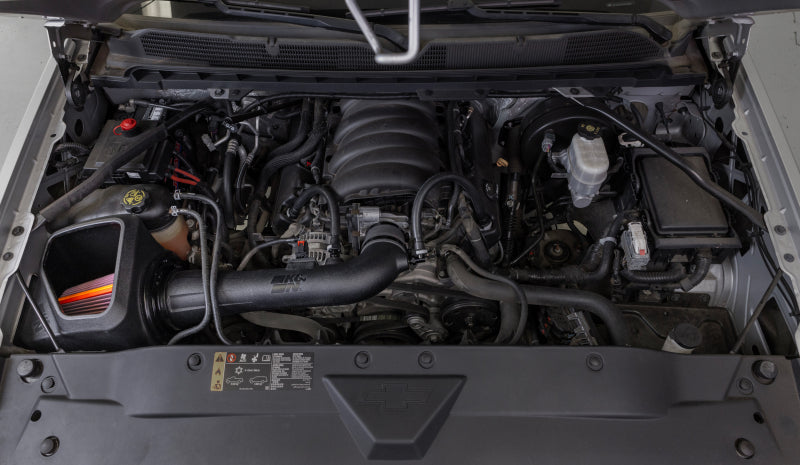 K&N 14-20 Chevy Silverado 1500 (5.3L/6.2L V8) NextGen Cold Air Intake K&N Engineering Cold Air Intakes  AXOPROS