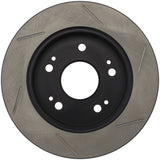 StopTech Power Slot Slotted 06-08 Honda Civic Si Rear Left Rotor Stoptech Brake Rotors - Slotted  AXOPROS