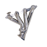BBK 97-99 Corvette C5 LS1 Shorty Tuned Length Exhaust Headers - 1-3/4 Silver Ceramic BBK Headers & Manifolds  AXOPROS