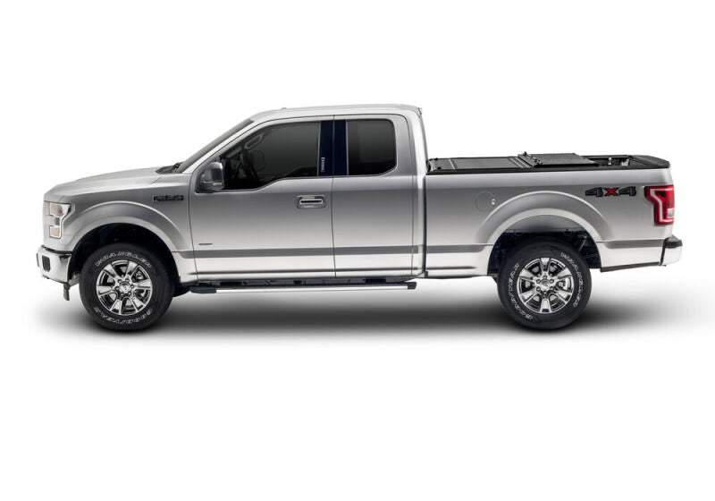 UnderCover 15-20 Ford F-150 5.5ft Ultra Flex Bed Cover - Matte Black Finish Undercover Bed Covers - Folding  AXOPROS