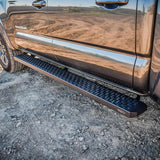 Westin Grate Steps Running Boards 79 in - Textured Black Westin Running Boards  AXOPROS