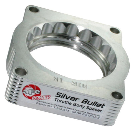 aFe aFe Silver Bullet Throttle Body Spacers TBS Dodge Trucks 94-01 V8-5.2/5.9L Throttle Body Spacers aftermarket performance part